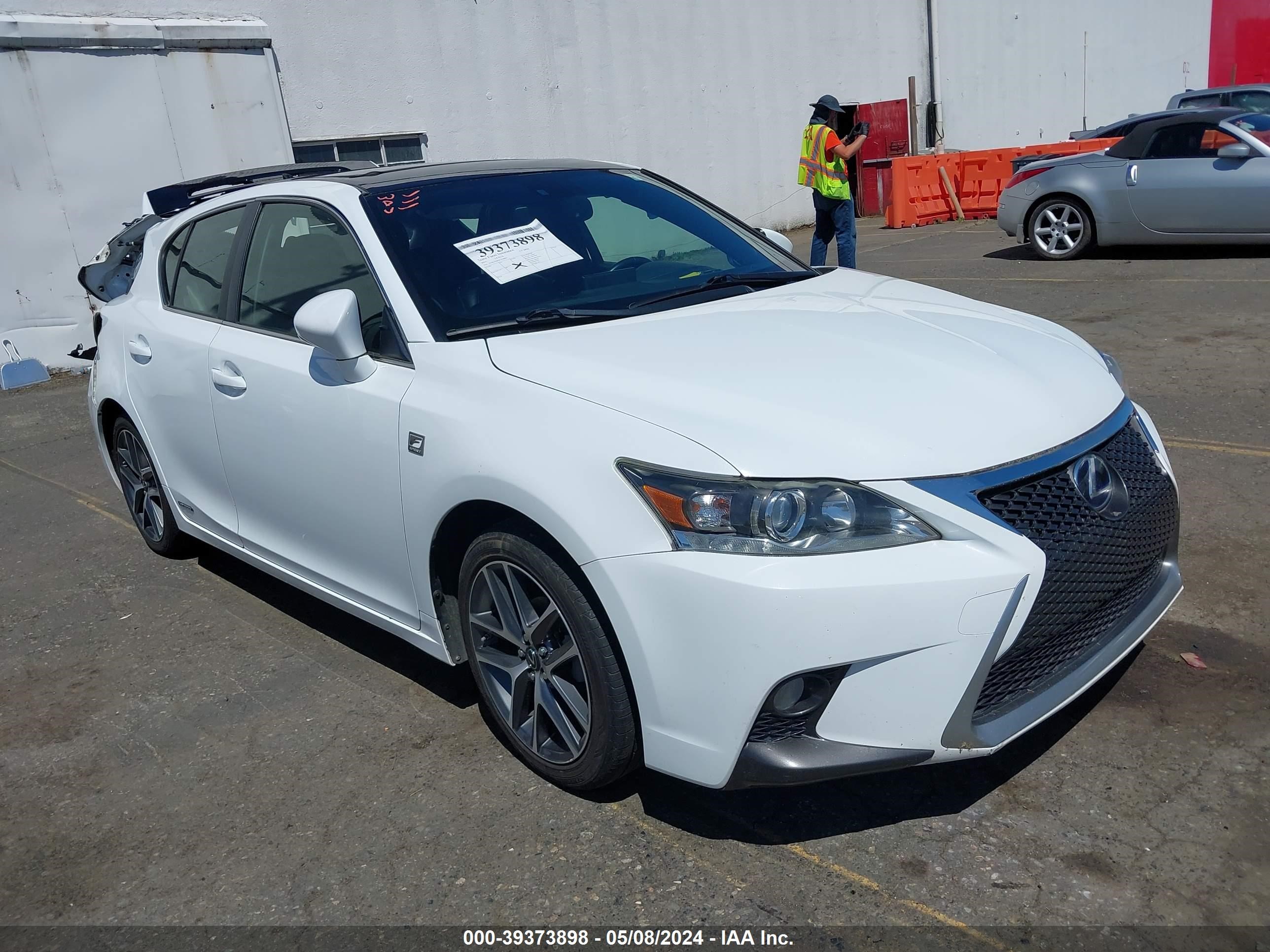 Photo 0 VIN: JTHKD5BH1F2228887 - LEXUS CT 