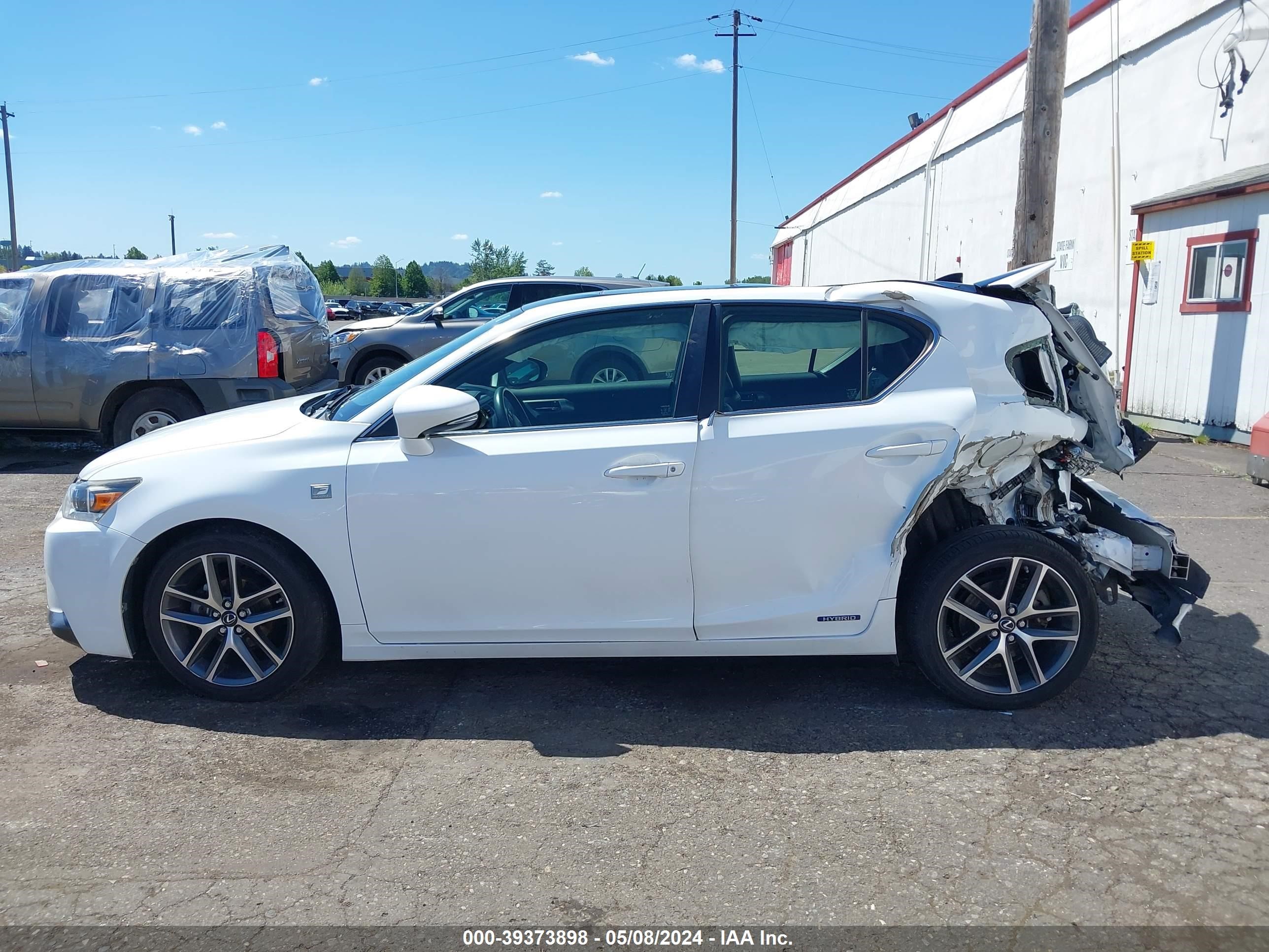 Photo 11 VIN: JTHKD5BH1F2228887 - LEXUS CT 