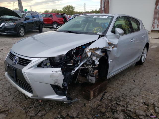 Photo 1 VIN: JTHKD5BH1F2230039 - LEXUS CT 200 