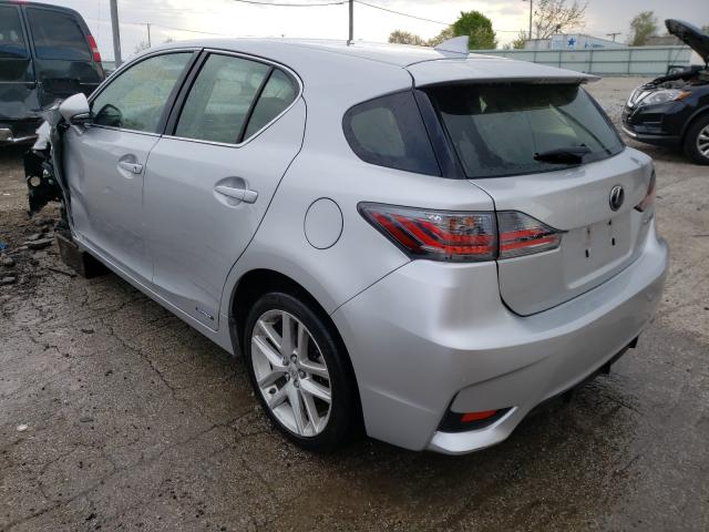 Photo 2 VIN: JTHKD5BH1F2230039 - LEXUS CT 200 