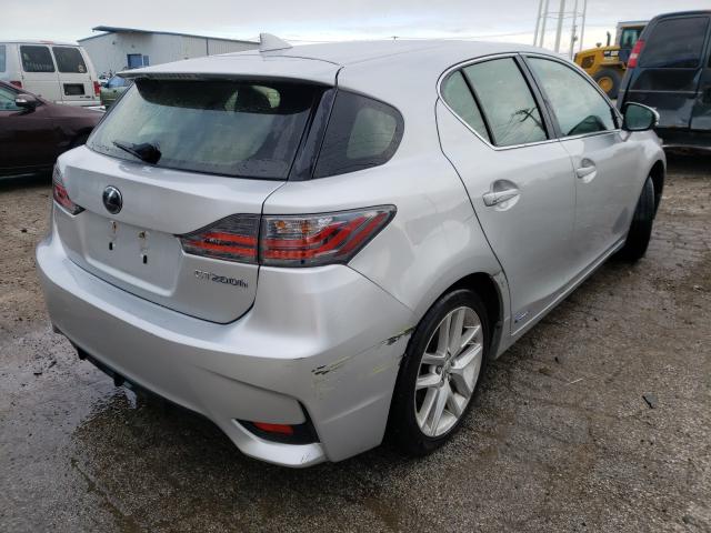 Photo 3 VIN: JTHKD5BH1F2230039 - LEXUS CT 200 