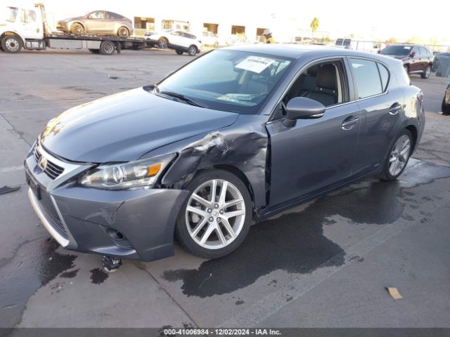 Photo 1 VIN: JTHKD5BH1F2234222 - LEXUS CT 