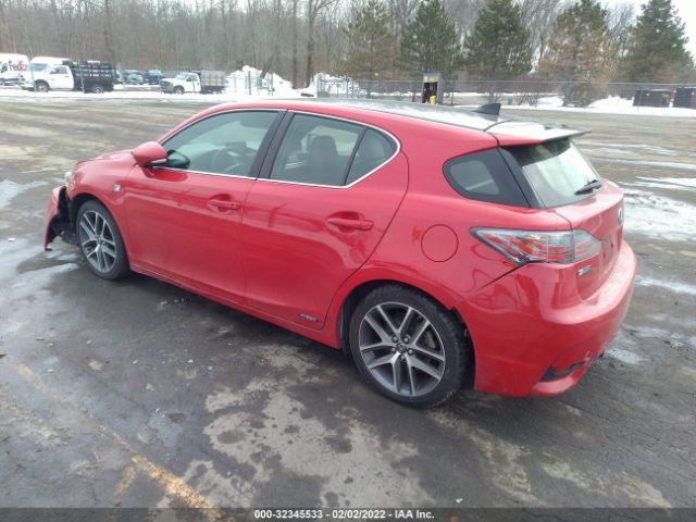 Photo 2 VIN: JTHKD5BH1F2238772 - LEXUS CT 200H 