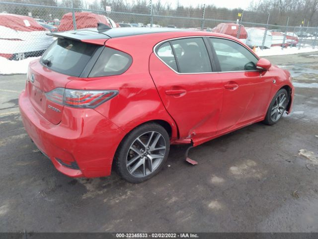 Photo 3 VIN: JTHKD5BH1F2238772 - LEXUS CT 200H 