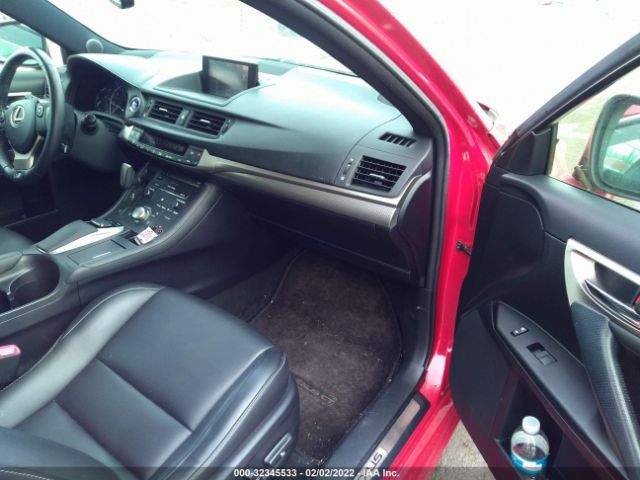 Photo 4 VIN: JTHKD5BH1F2238772 - LEXUS CT 200H 