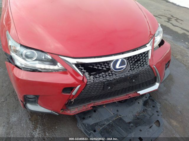 Photo 5 VIN: JTHKD5BH1F2238772 - LEXUS CT 200H 