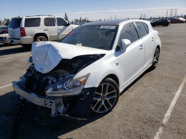 Photo 1 VIN: JTHKD5BH1F2245110 - LEXUS CT 200 