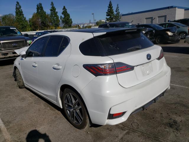 Photo 2 VIN: JTHKD5BH1F2245110 - LEXUS CT 200 