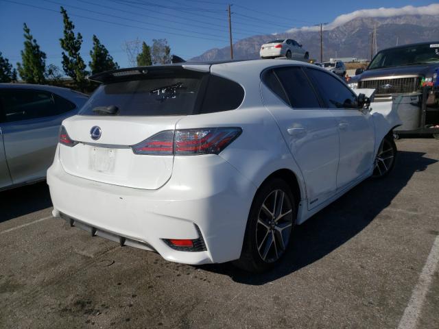 Photo 3 VIN: JTHKD5BH1F2245110 - LEXUS CT 200 