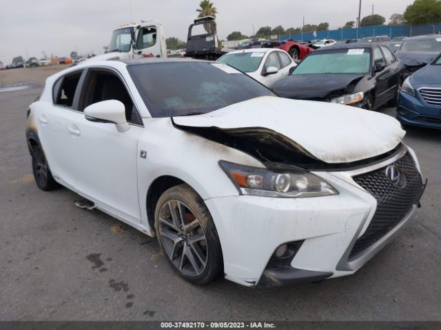 Photo 0 VIN: JTHKD5BH1F2246595 - LEXUS CT 200H 