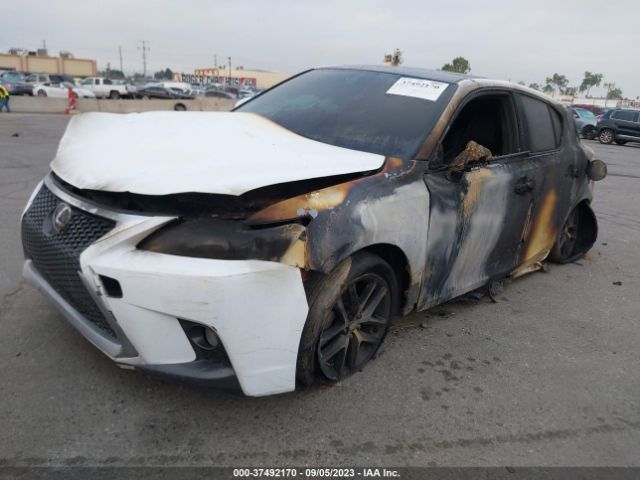 Photo 1 VIN: JTHKD5BH1F2246595 - LEXUS CT 200H 