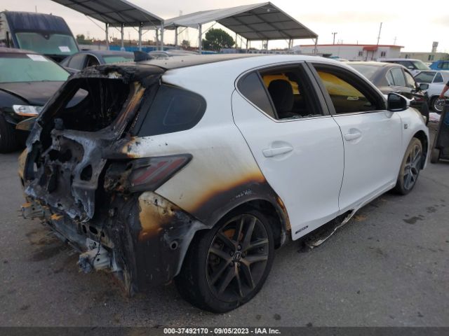 Photo 3 VIN: JTHKD5BH1F2246595 - LEXUS CT 200H 