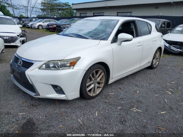 Photo 1 VIN: JTHKD5BH1F2247388 - LEXUS CT 