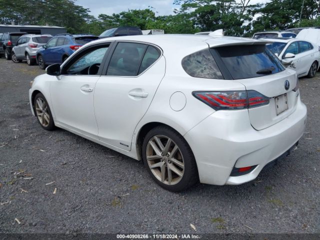 Photo 2 VIN: JTHKD5BH1F2247388 - LEXUS CT 