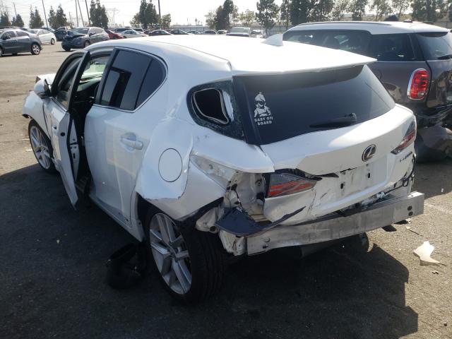 Photo 2 VIN: JTHKD5BH1G2251619 - LEXUS CT200H 