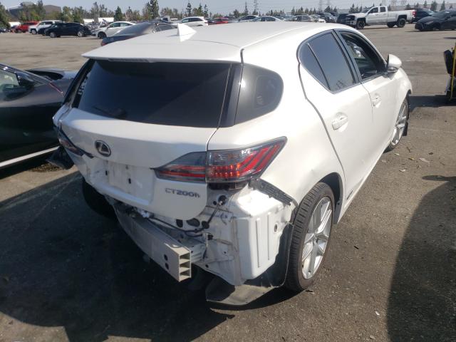 Photo 3 VIN: JTHKD5BH1G2251619 - LEXUS CT200H 