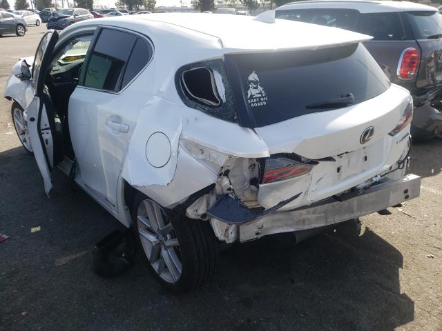 Photo 8 VIN: JTHKD5BH1G2251619 - LEXUS CT200H 