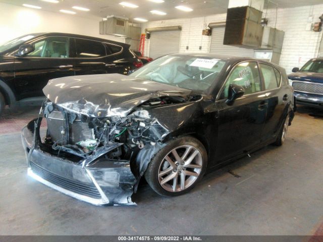 Photo 1 VIN: JTHKD5BH1G2254455 - LEXUS CT 200H 