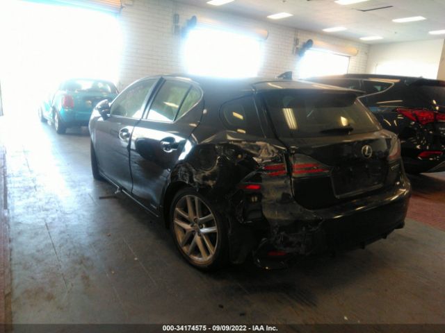 Photo 2 VIN: JTHKD5BH1G2254455 - LEXUS CT 200H 