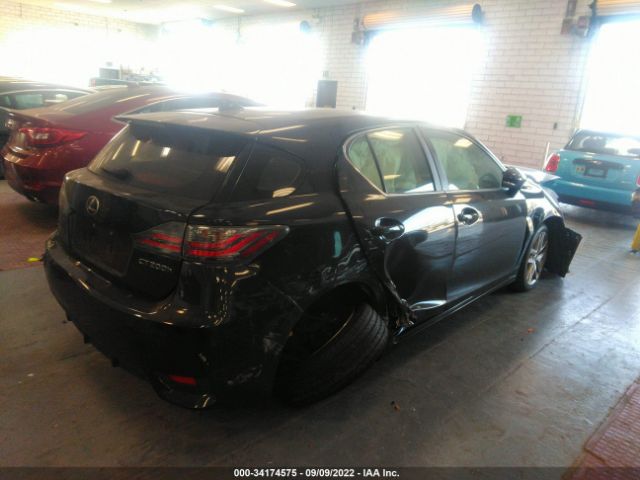 Photo 3 VIN: JTHKD5BH1G2254455 - LEXUS CT 200H 