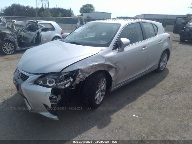 Photo 1 VIN: JTHKD5BH1G2259011 - LEXUS CT 200H 