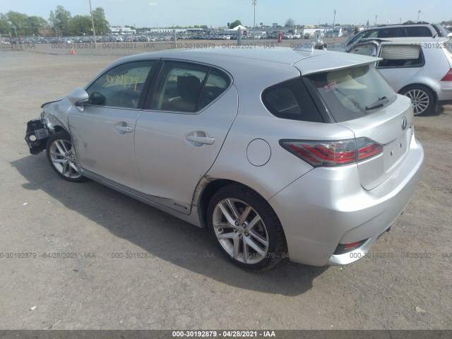 Photo 2 VIN: JTHKD5BH1G2259011 - LEXUS CT 200H 