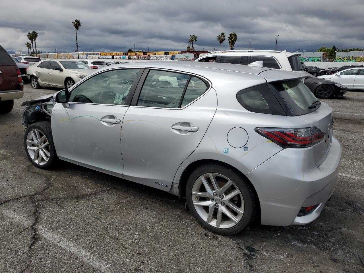 Photo 1 VIN: JTHKD5BH1G2260157 - LEXUS CT 