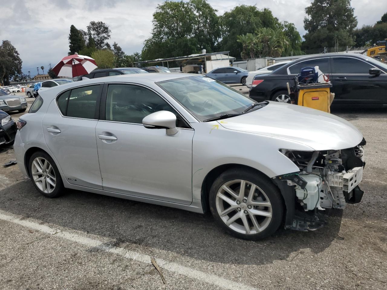 Photo 3 VIN: JTHKD5BH1G2260157 - LEXUS CT 