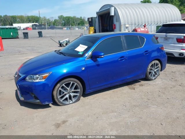 Photo 1 VIN: JTHKD5BH1G2265276 - LEXUS CT 200H 