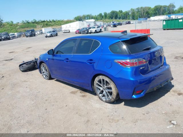 Photo 2 VIN: JTHKD5BH1G2265276 - LEXUS CT 200H 