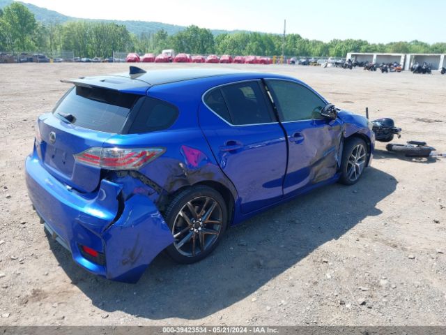 Photo 3 VIN: JTHKD5BH1G2265276 - LEXUS CT 200H 