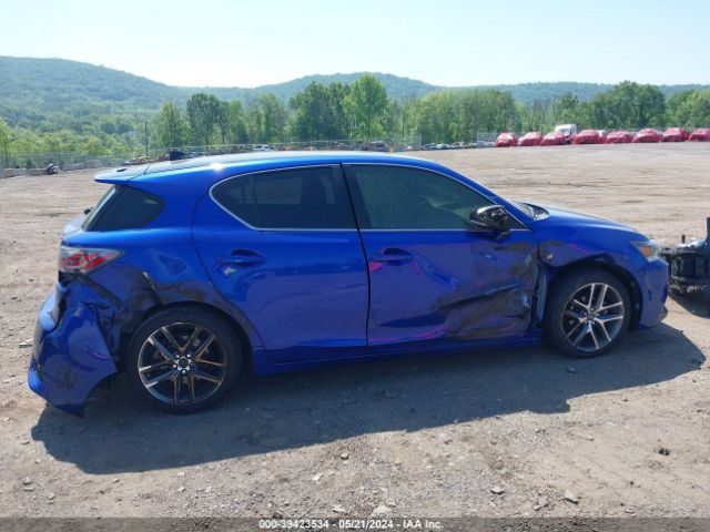 Photo 5 VIN: JTHKD5BH1G2265276 - LEXUS CT 200H 