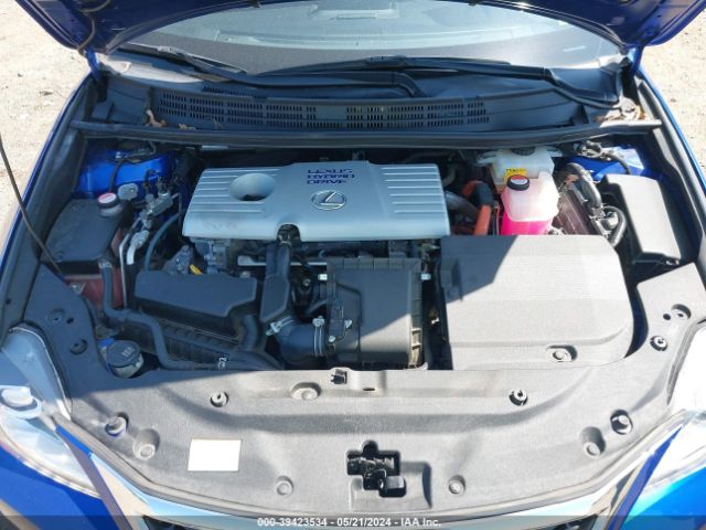 Photo 9 VIN: JTHKD5BH1G2265276 - LEXUS CT 200H 