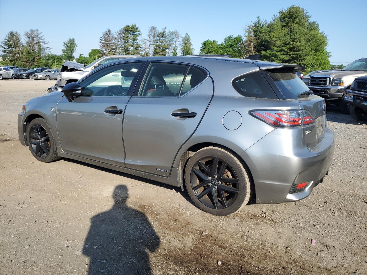 Photo 1 VIN: JTHKD5BH1G2266069 - LEXUS CT 