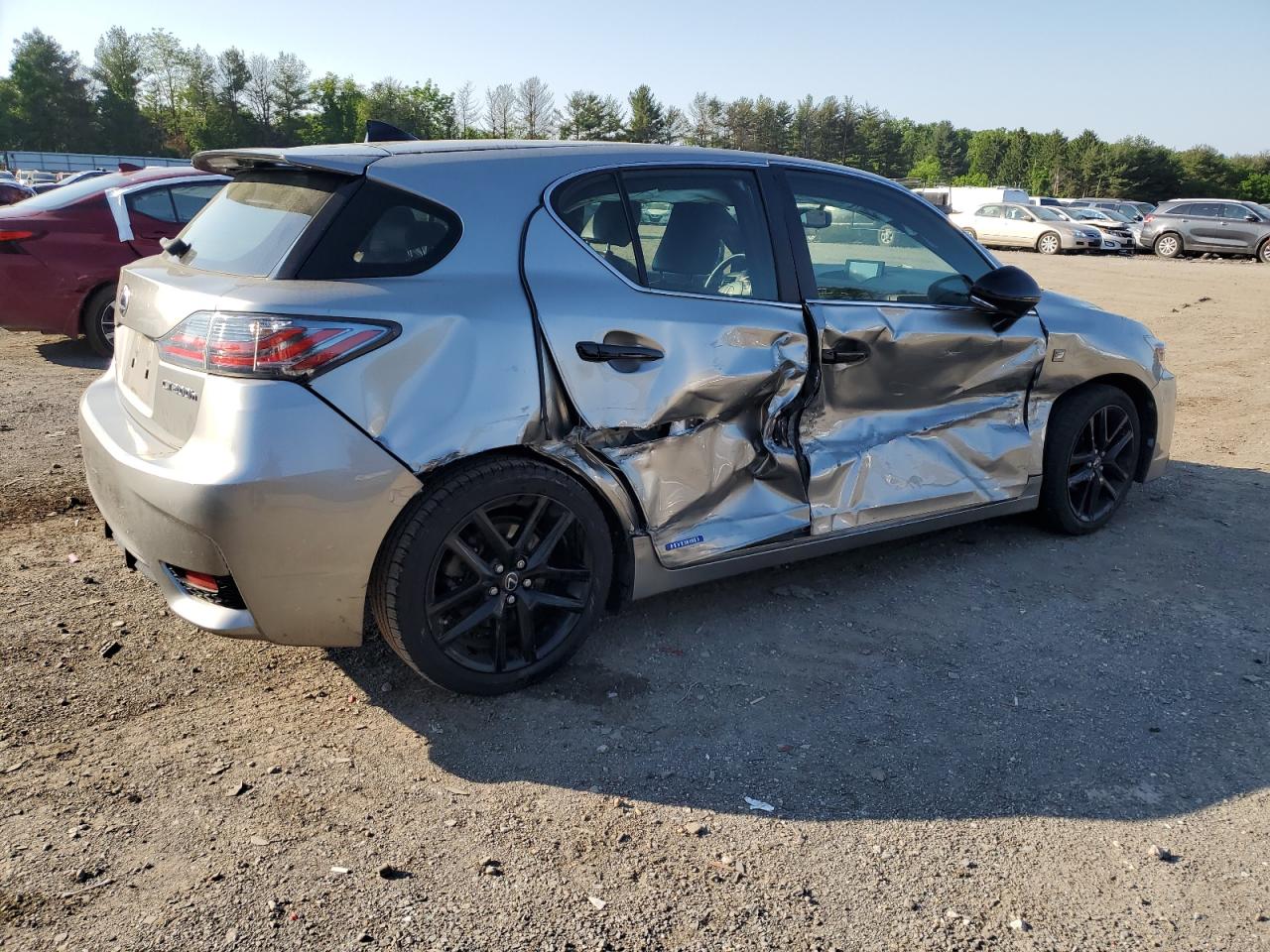 Photo 2 VIN: JTHKD5BH1G2266069 - LEXUS CT 