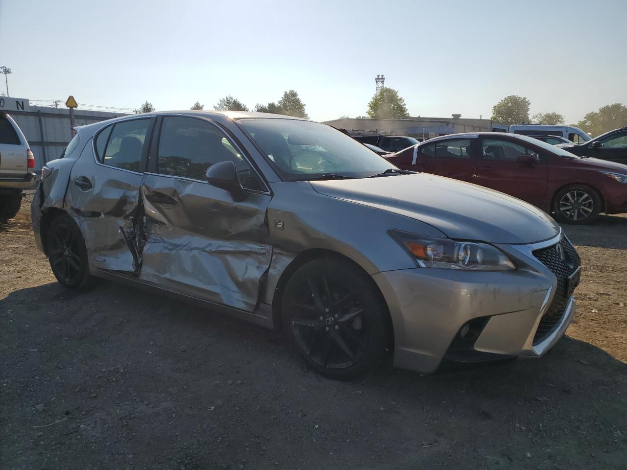 Photo 3 VIN: JTHKD5BH1G2266069 - LEXUS CT 