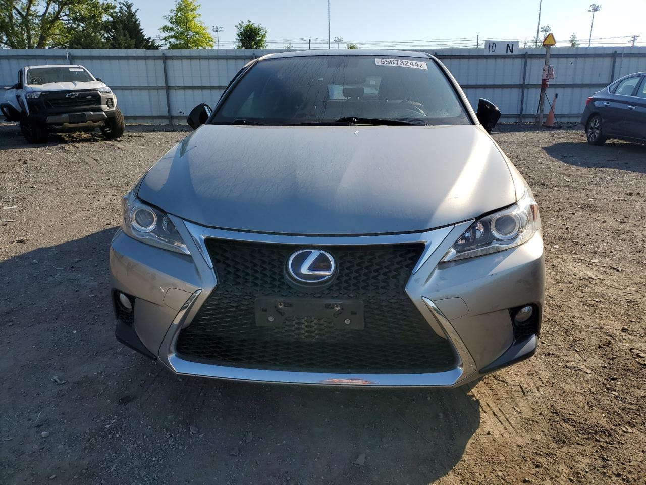 Photo 4 VIN: JTHKD5BH1G2266069 - LEXUS CT 