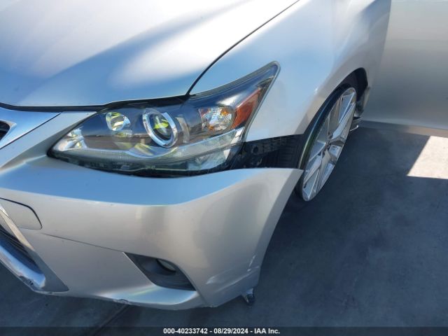 Photo 5 VIN: JTHKD5BH1G2273507 - LEXUS CT 