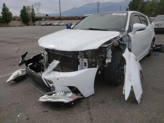 Photo 1 VIN: JTHKD5BH1G2277766 - LEXUS CT 200 