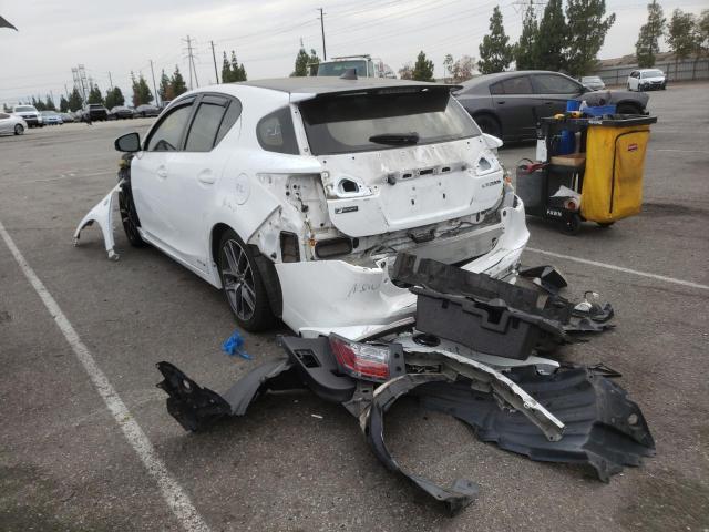 Photo 2 VIN: JTHKD5BH1G2277766 - LEXUS CT 200 