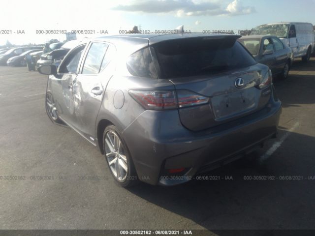 Photo 2 VIN: JTHKD5BH1H2283682 - LEXUS CT 