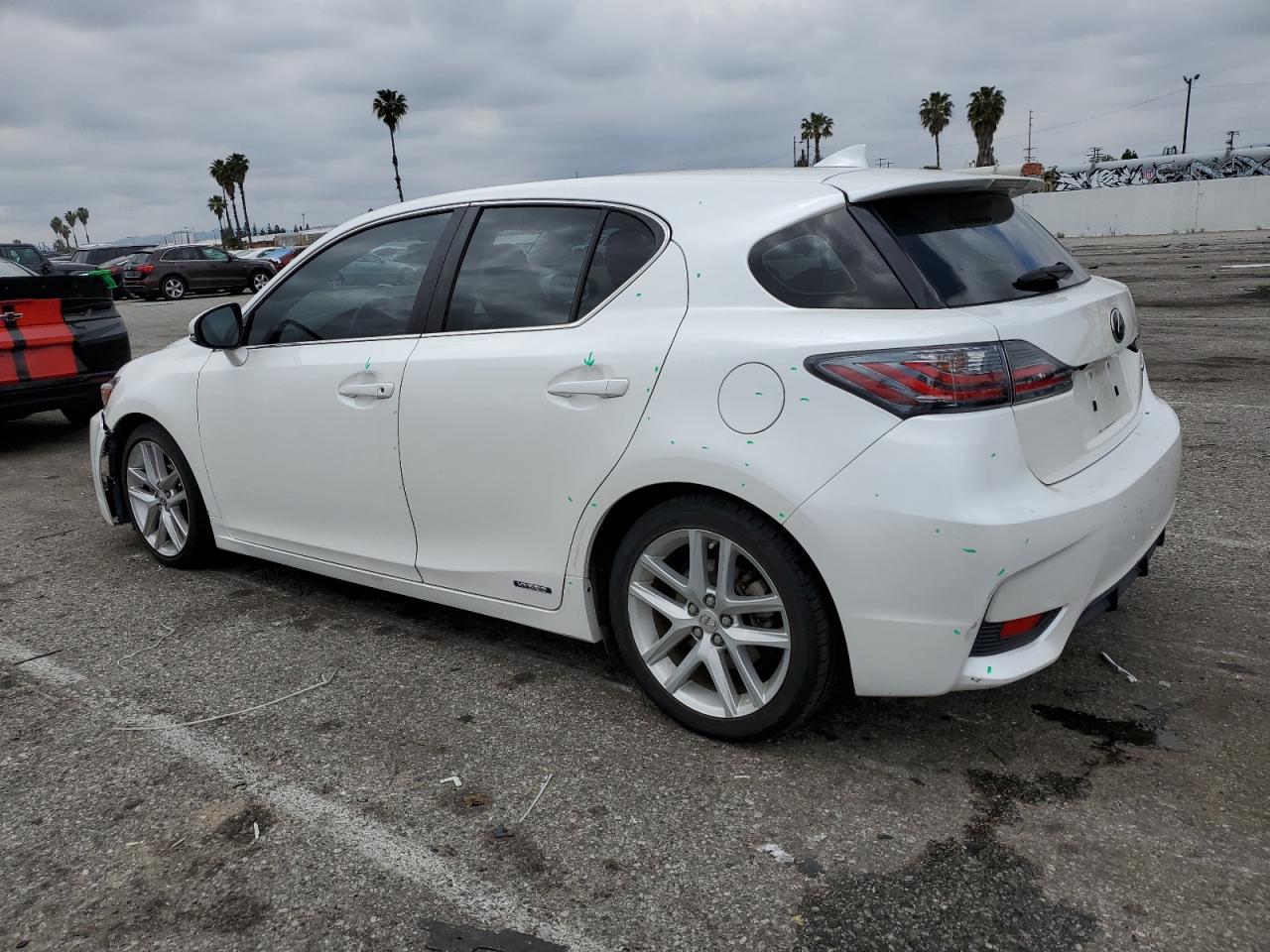 Photo 1 VIN: JTHKD5BH1H2284265 - LEXUS CT 