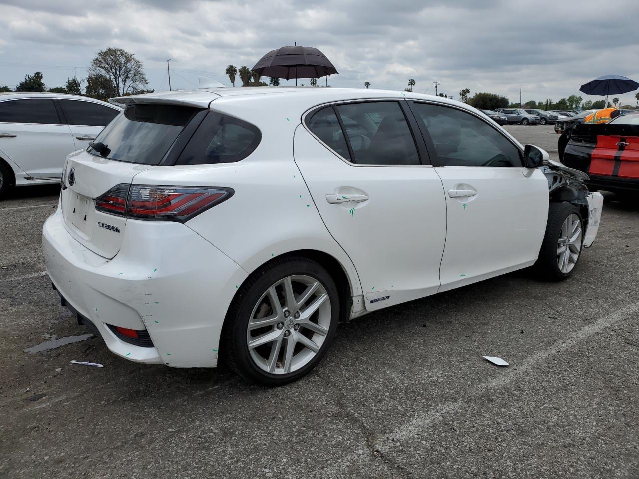 Photo 2 VIN: JTHKD5BH1H2284265 - LEXUS CT 