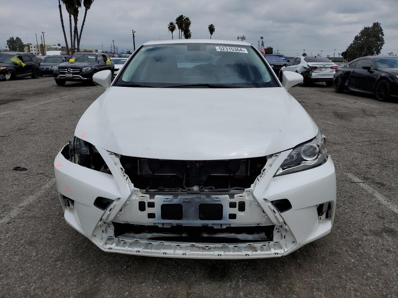 Photo 4 VIN: JTHKD5BH1H2284265 - LEXUS CT 