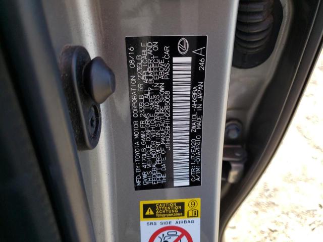 Photo 11 VIN: JTHKD5BH1H2285058 - LEXUS CT 200 