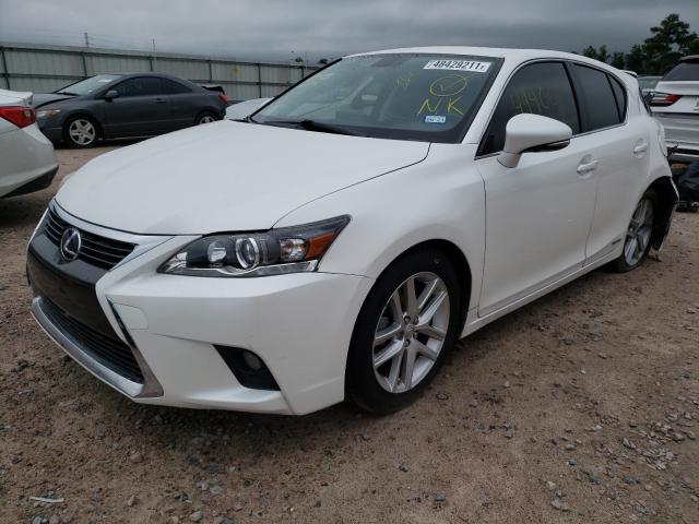 Photo 1 VIN: JTHKD5BH1H2286663 - LEXUS CT 200 