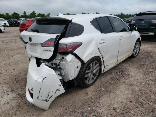 Photo 3 VIN: JTHKD5BH1H2286663 - LEXUS CT 200 