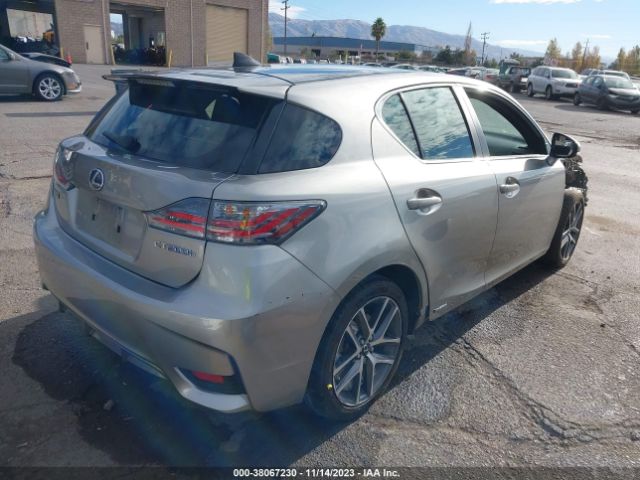 Photo 3 VIN: JTHKD5BH1H2298697 - LEXUS CT 200H 