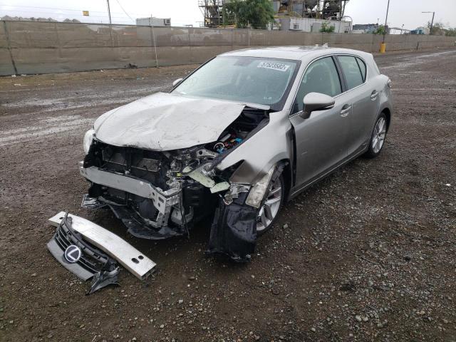 Photo 1 VIN: JTHKD5BH1H2299350 - LEXUS CT 200 