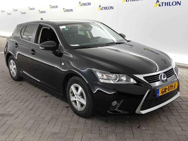 Photo 2 VIN: JTHKD5BH202244104 - LEXUS CT 200H 